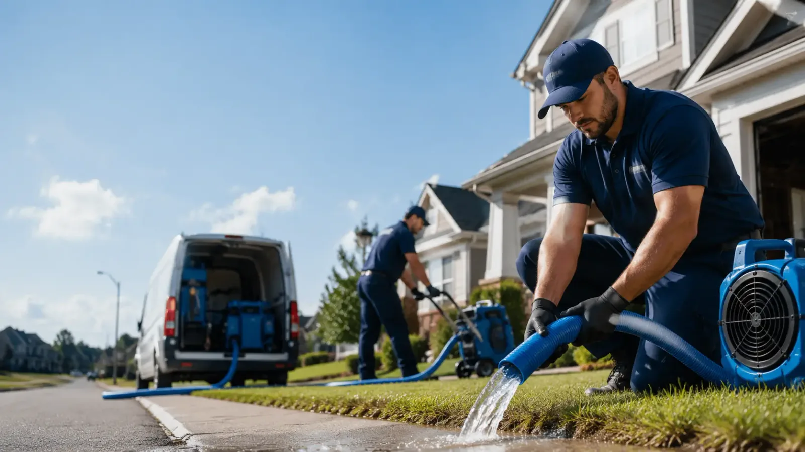 Flood Damage Restoration in Cherokee, OK