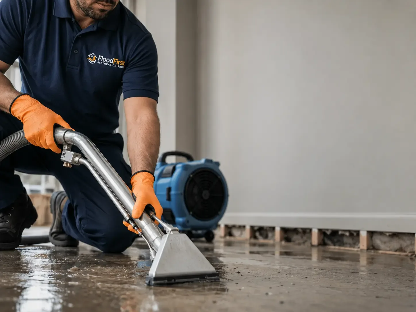 Why choose Flood Damage Restoration in Cherokee, OK